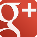 GooglePlus 128 Red