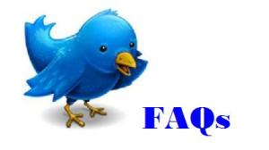 Twitter Frequently Asked Questions